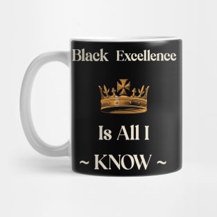 Black Excellence Mug